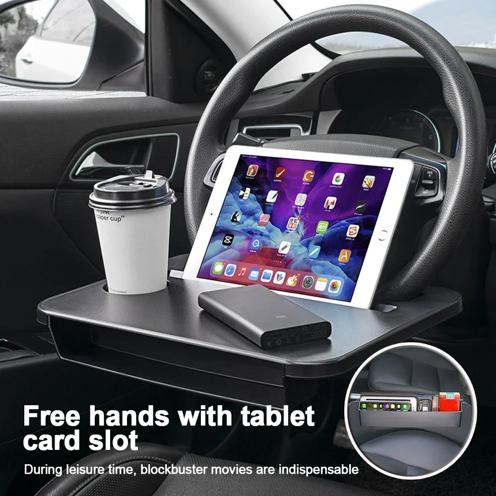 Laptop Related Accessories - Wielofunkcyjna tacka samochodowa, biurko na laptopa,