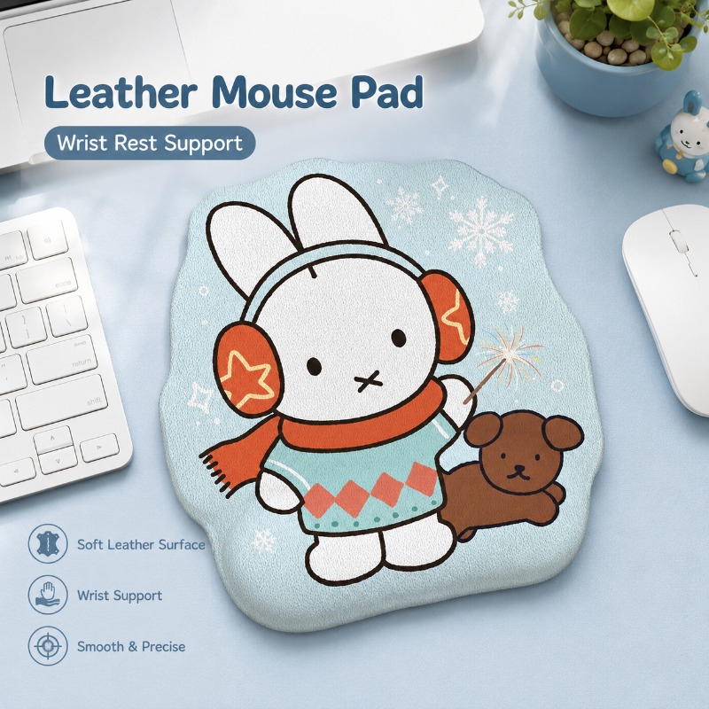 Laptop Accessories Design - Podkładka pod mysz Anime Miffy z