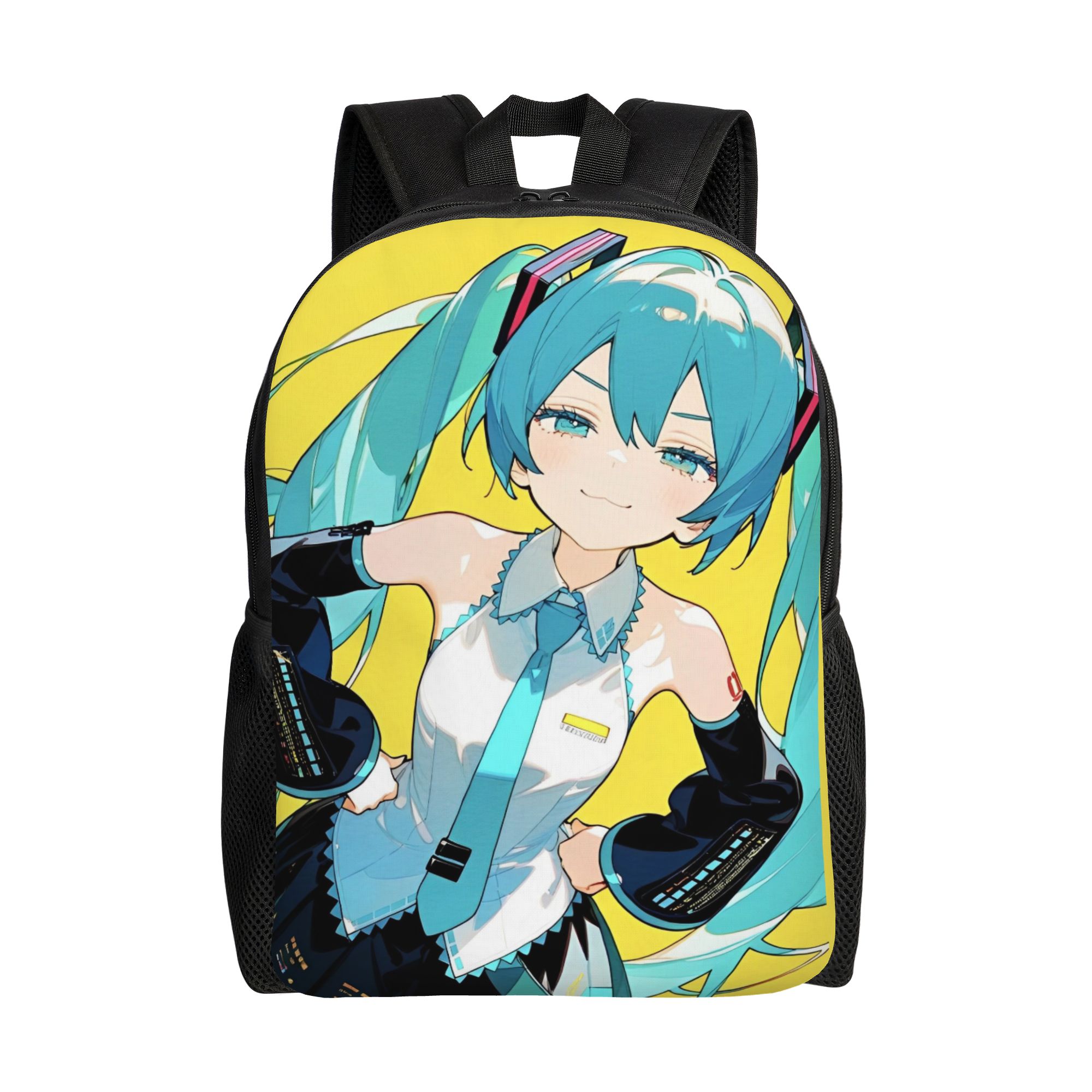 Laptop Accessories Bag For Men - Plecak Hatsune Miku Klasyczny Prezent do