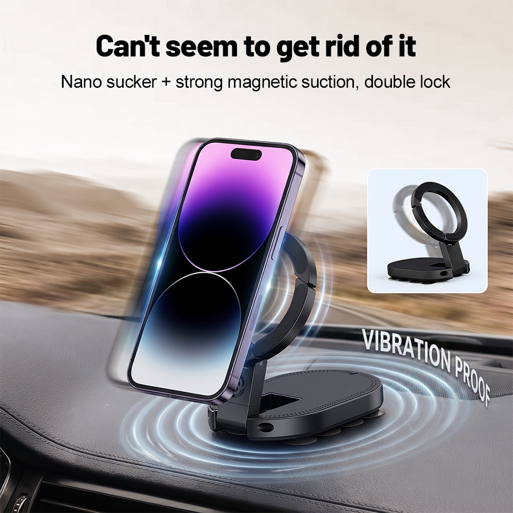 Laptop Related Accessories - 360 ° Obrotowy uchwyt magnetyczny na