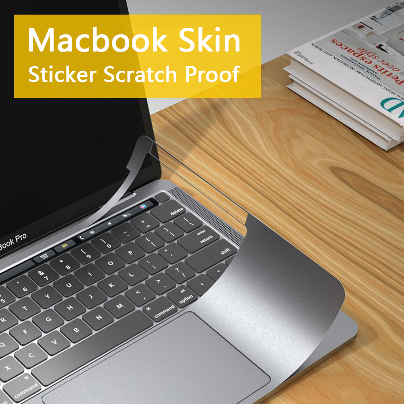 Laptop Accessories Msi - Anti-Scratch Laptop Sticker Cover do Macbook