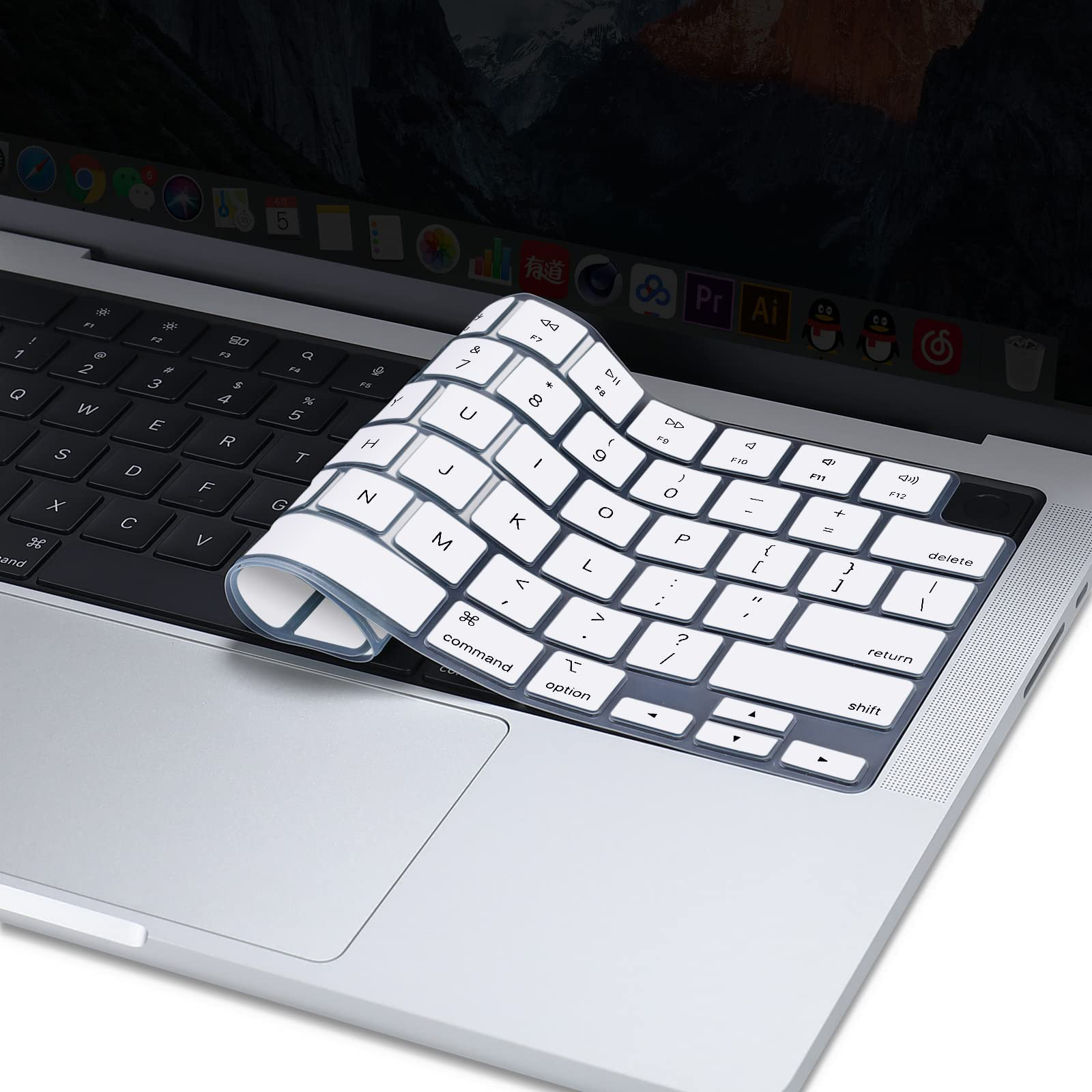 Mac Laptop Accessories - Pokrowiec na klawiaturę do MacBooka Air
