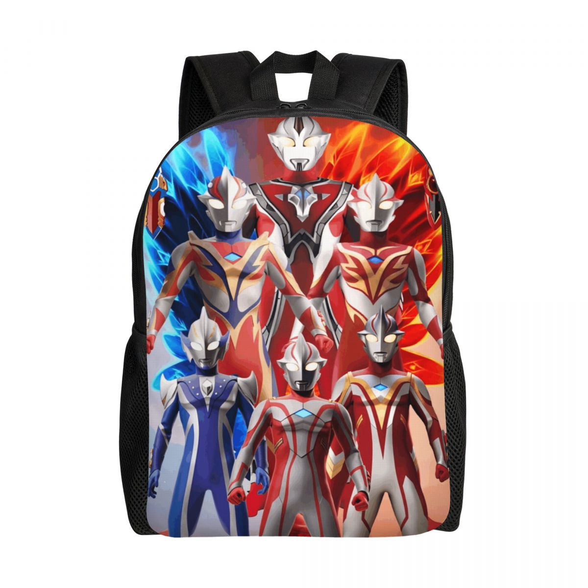 Laptop Accessories Bag For Men - Plecak 3D z motywem kreskówkowym U-Ultramanes