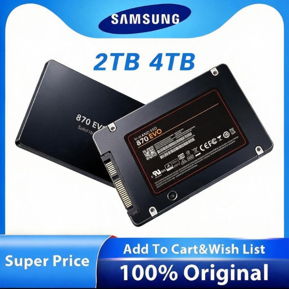 Samsung Ssd Evo 870 - Oryginalny dysk SSD FOR Samsung 870EVO,