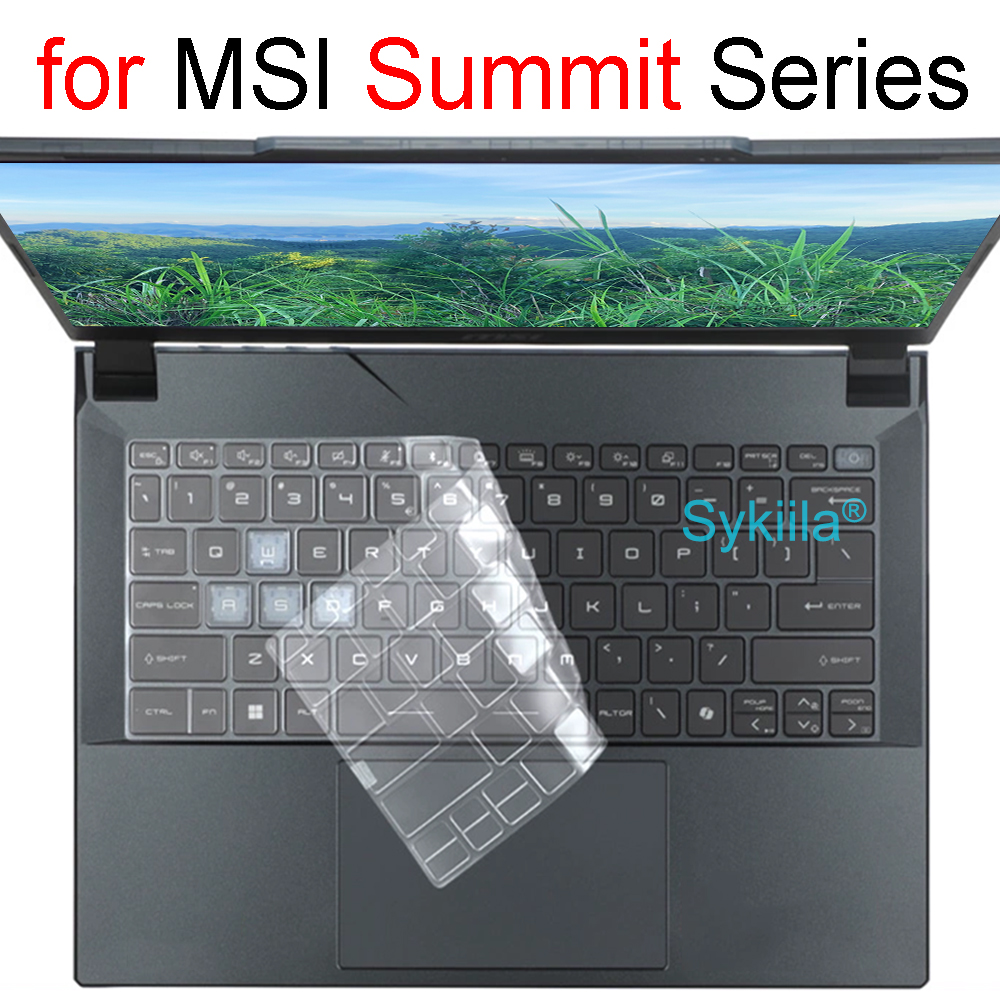 Laptop Accessories Msi - Osłona klawiatury do MSI Summit 13