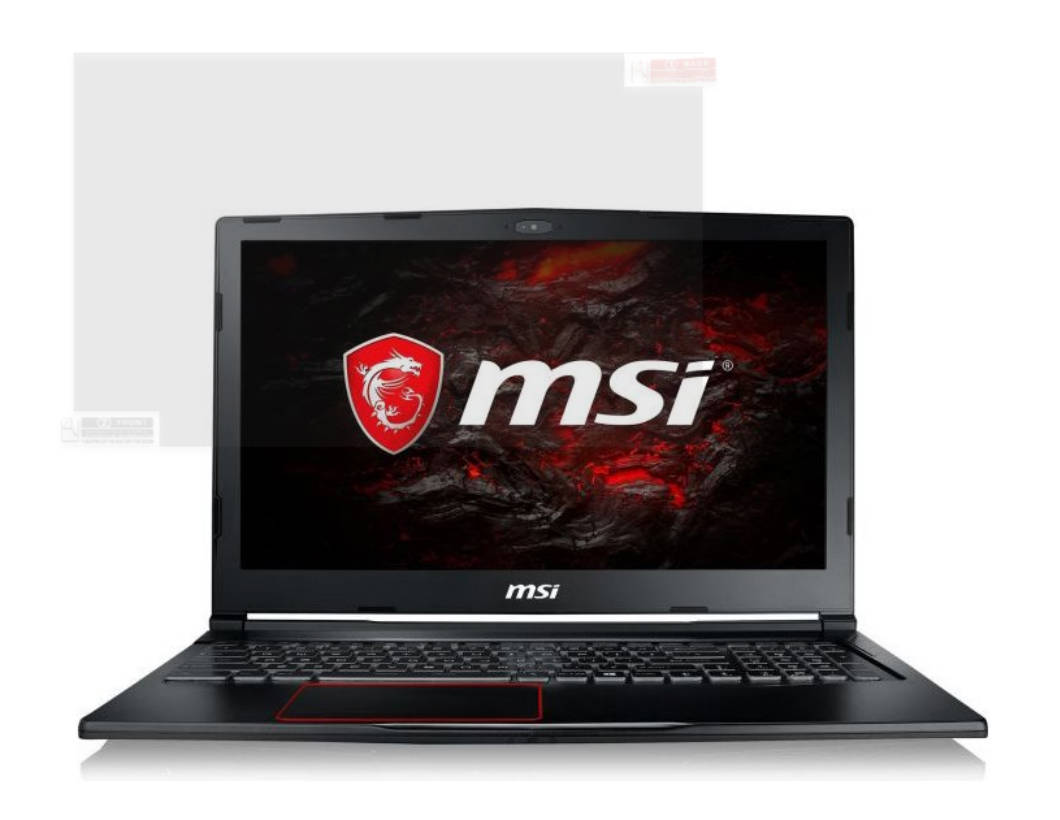 Laptop Accessories Msi - 3 sztuki / opakowanie Przezroczysta /