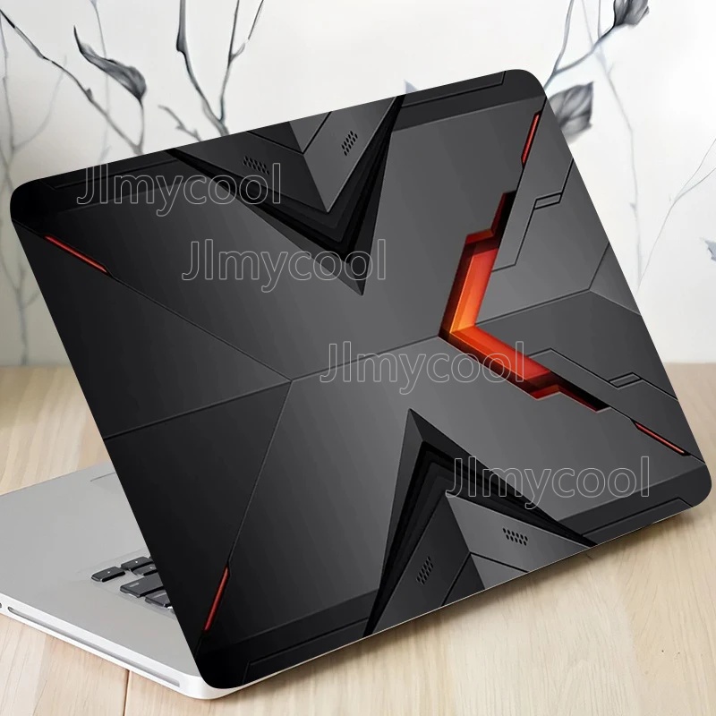 Laptop Accessories Msi - 2 Naklejki na laptopa Kolorowe, nakładające