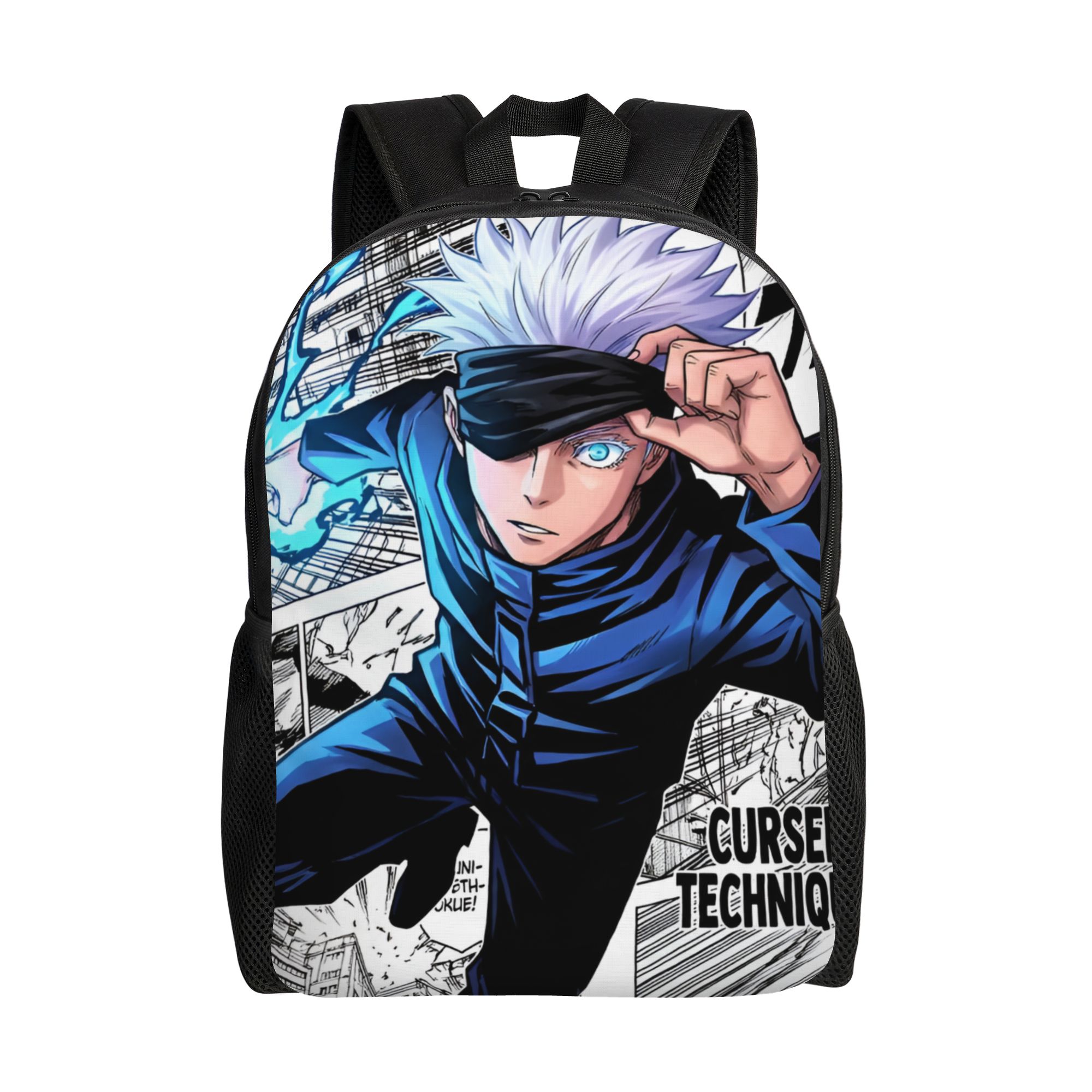 Laptop Accessories Bag For Men - Plecak Podróżny J-Jujutsu Kaisen Damski Męski