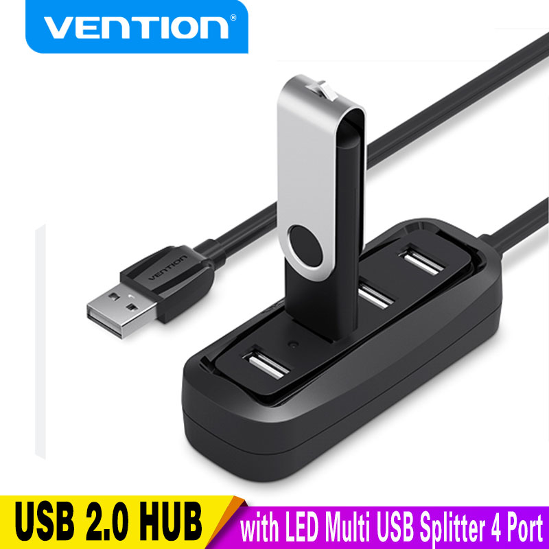 Xiaomi Laptop Accessories - Vention USB 2.0 HUB 4-portowy z