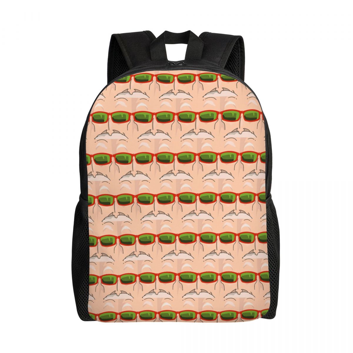 Laptop Accessories Bag For Men - Plecak z nadrukiem 3D M-Masters R-Roshis