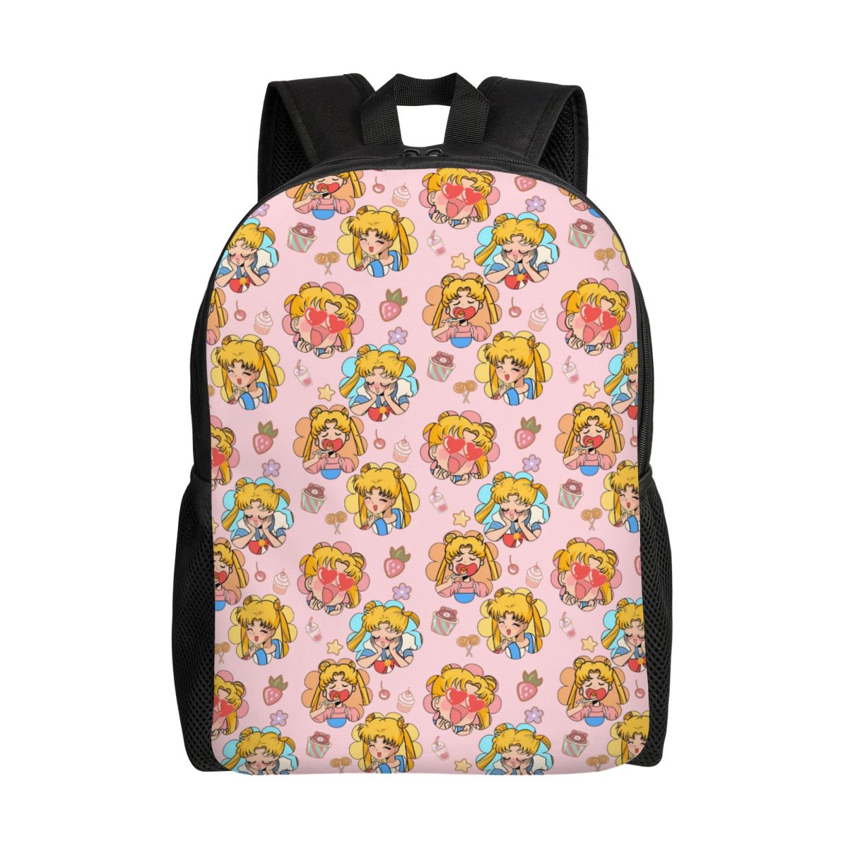 Laptop Accessories Bag For Men - Personalizowany plecak S-Sailors M-Moons Mangas Japan