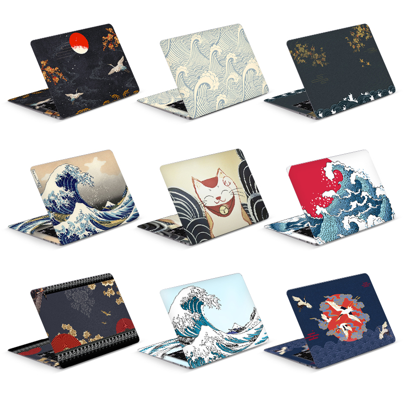 Laptop Accessories Msi - Uniwersalna fala morska naklejka na laptopa