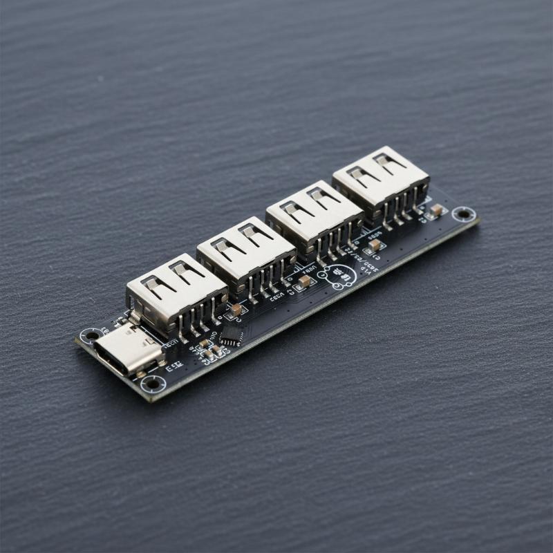 Laptop Accessories Hub - Hub USB 2.0 4-portowy Adapter Moduł