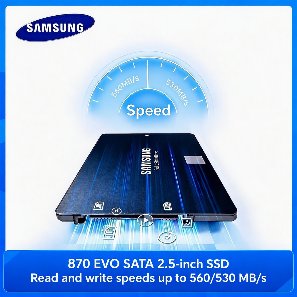 Samsung Ssd Evo 870 - SAMSUNG SSD 870 EVO Wewnętrzny dysk