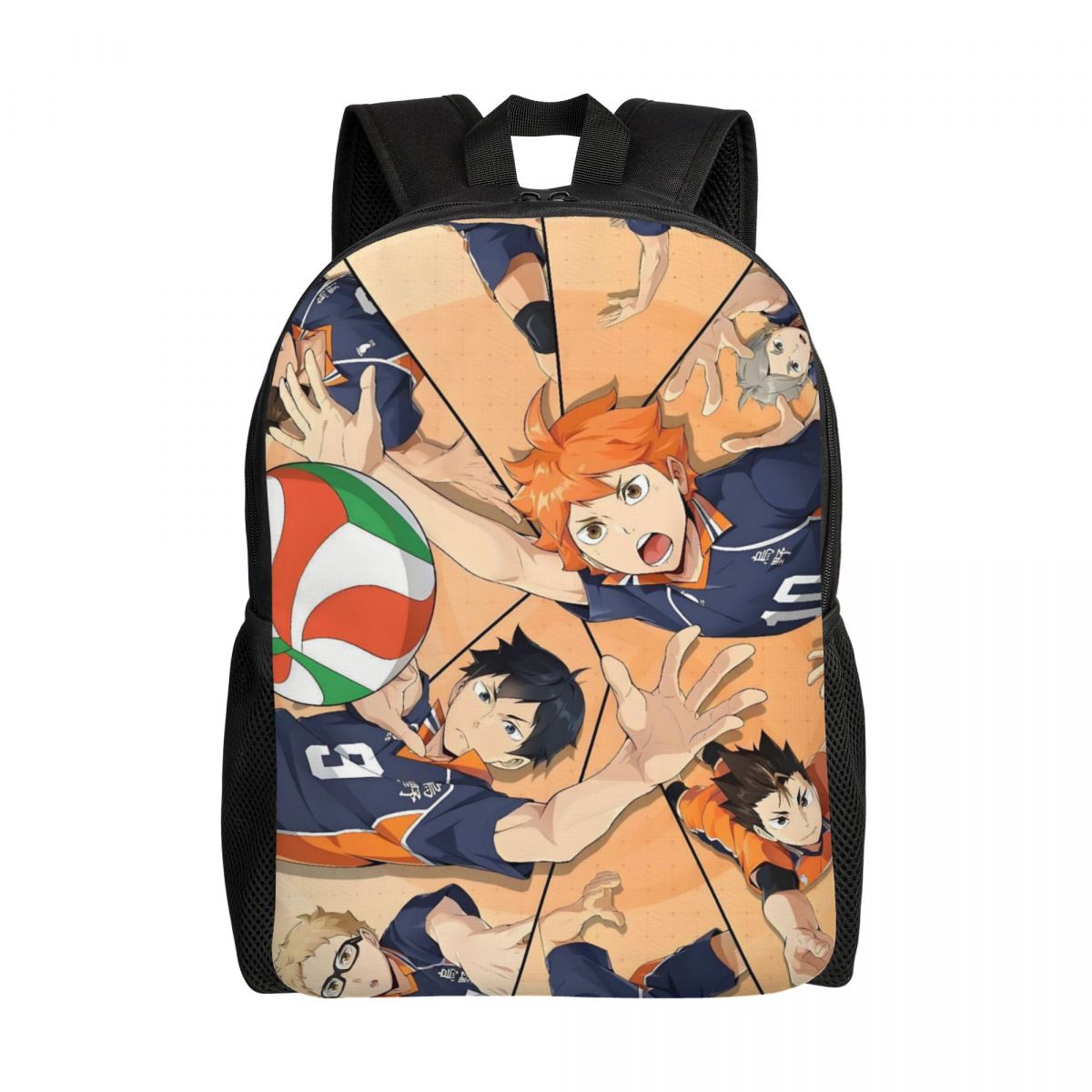 Laptop Accessories Bag For Men - Plecak Podróżny Manga H-Haikyuues Damski Męski