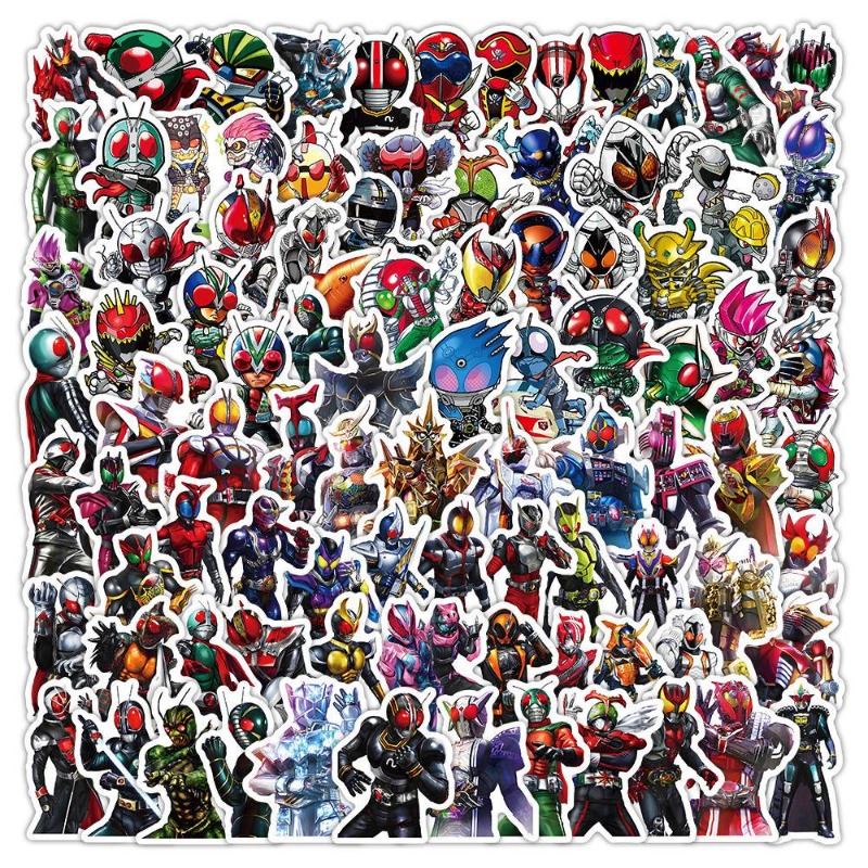 Laptop Related Accessories - 103 szt. Naklejki Kamen Rider Estetyczne,