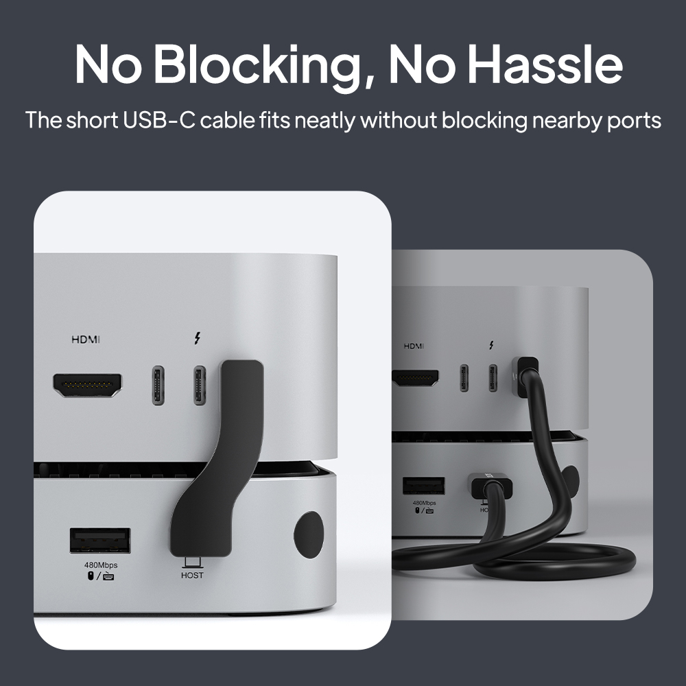 CABLETIME 9 w 1 Mac Mini M4 Do – Mac Laptop Accessories recenzja i cena