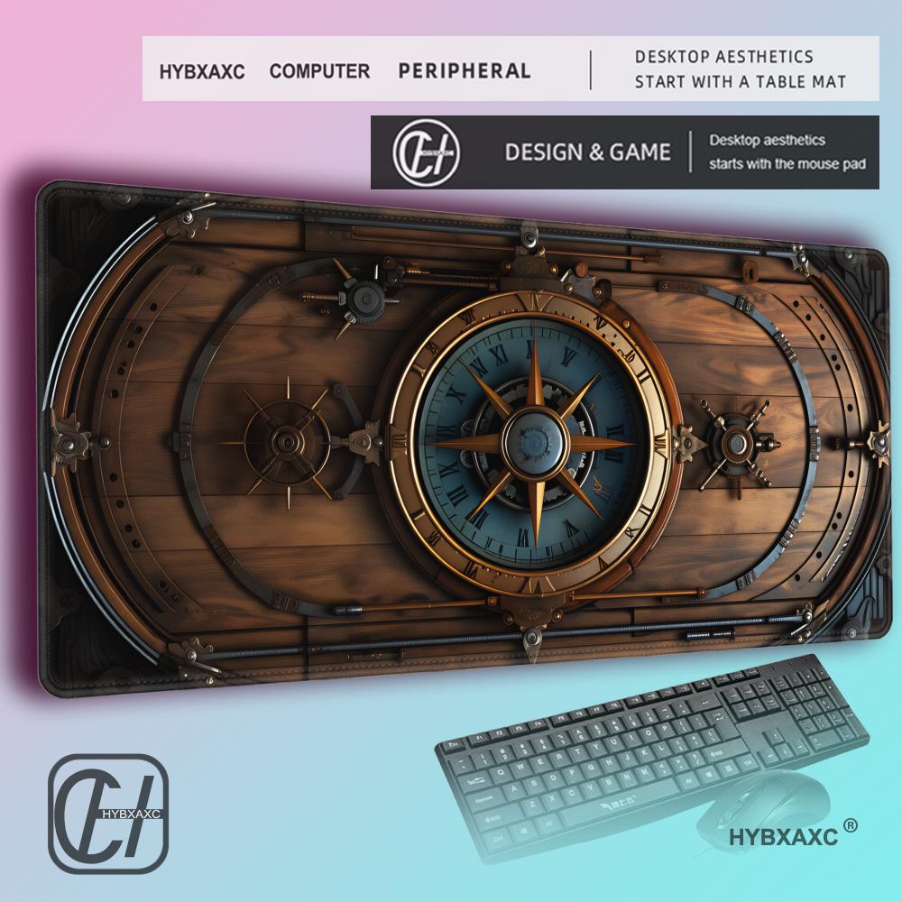HYBXAXC Vintage Steampunk Komp – Laptop Accessories Design recenzja i cena