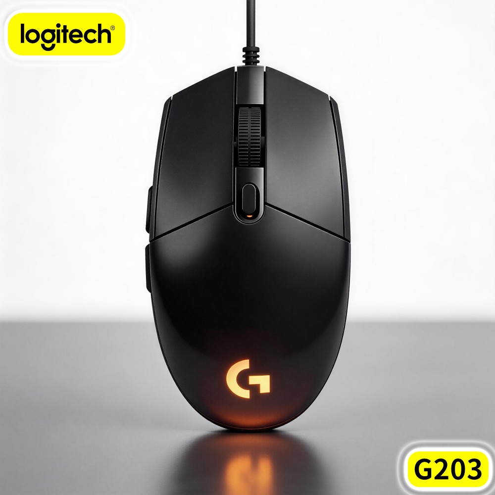 Mysz gamingowa Logitech G203 p – Logitech Mouse G203 recenzja i cena