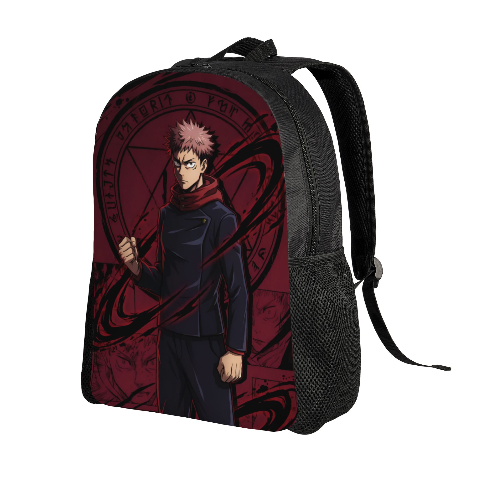 Plecak 3D z motywem J-Jujutsu  – Laptop Accessories Bag For Men recenzja i cena