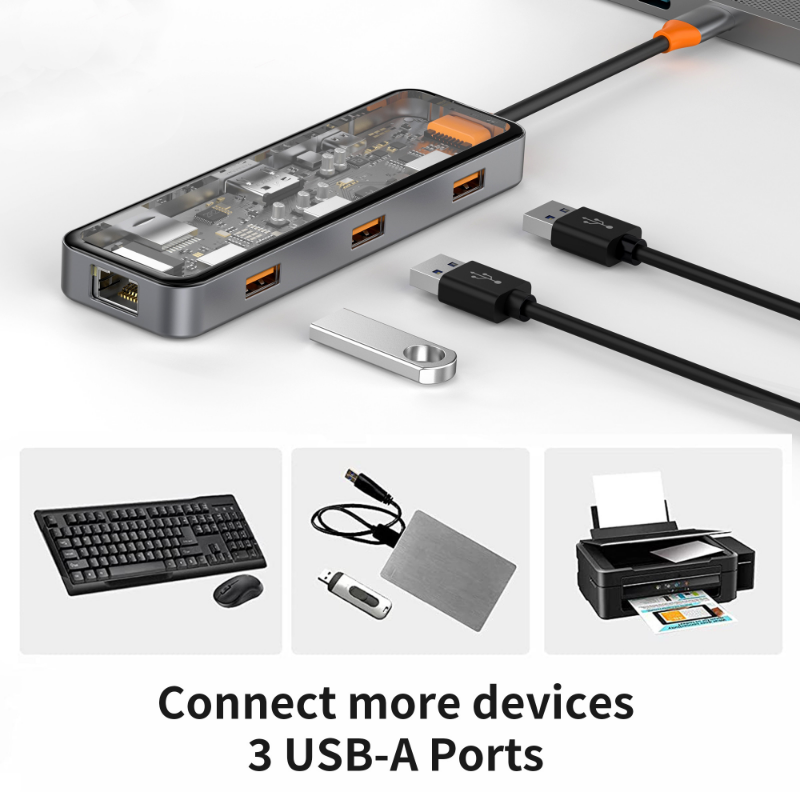 Koncentrator USB typu C z HDMI – Laptop Accessories Essential recenzja i cena
