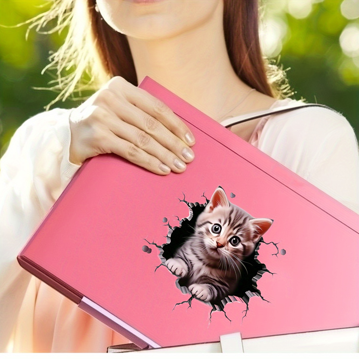Naklejka samochodowa z wzorem  – Laptop Related Accessories recenzja i cena