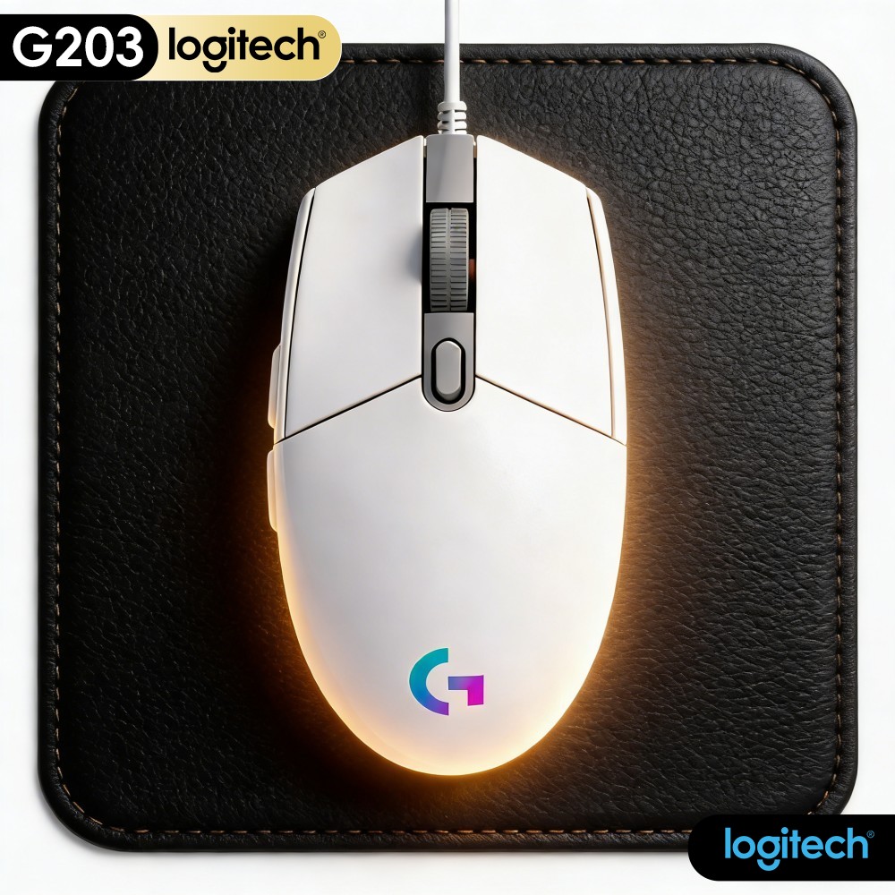Mysz gamingowa Logitech G203 p – Logitech Mouse G203 recenzja i cena