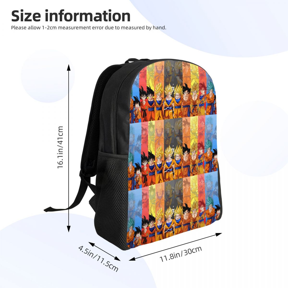 Plecaki 3D z motywem G-Gokues, – Laptop Accessories Bag For Men recenzja i cena