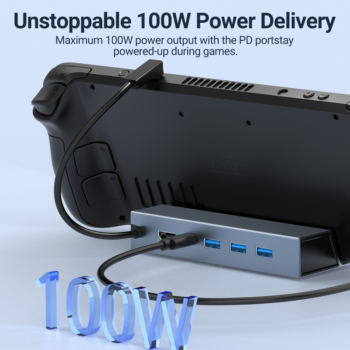 Hub USB-C 5 w 1, stacja dokują – Laptop Accessories Hub recenzja i cena