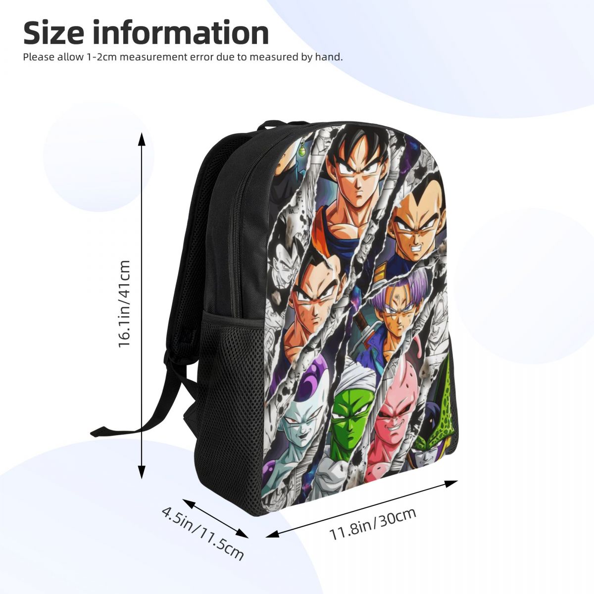 Plecak na laptopa z motywem kr – Laptop Accessories Bag For Men recenzja i cena