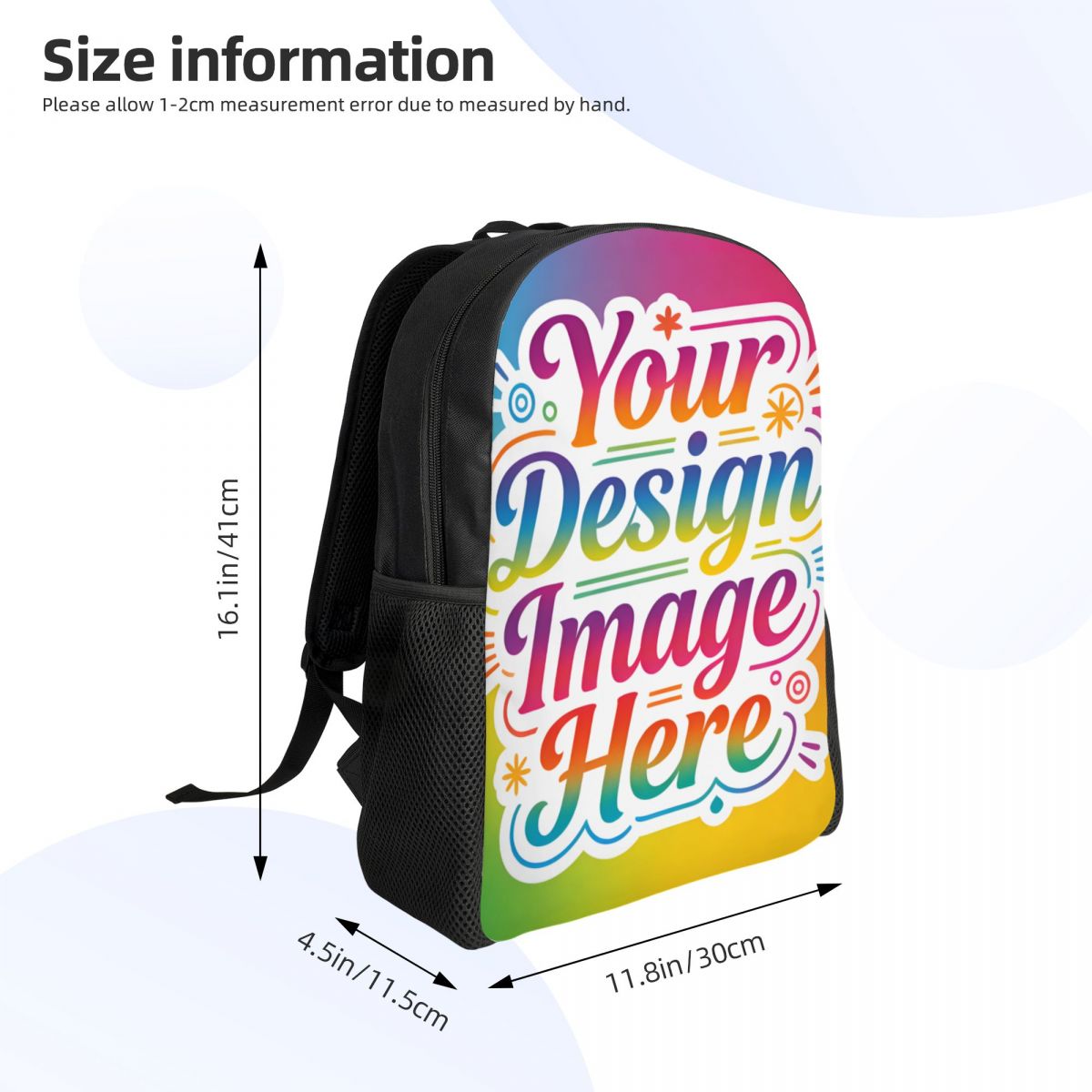 Personalizowany Plecak z Własn – Laptop Accessories Bag For Men recenzja i cena