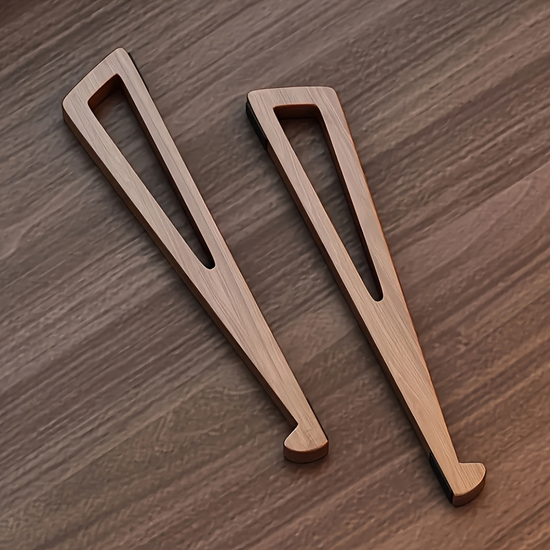 Przenośny, składany, drewniany – Laptop Accessories Design recenzja i cena