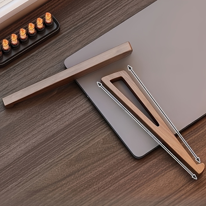Przenośny, składany, drewniany – Laptop Accessories Design recenzja i cena