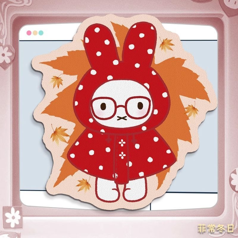 Podkładka pod mysz Anime Miffy – Laptop Accessories Design recenzja i cena