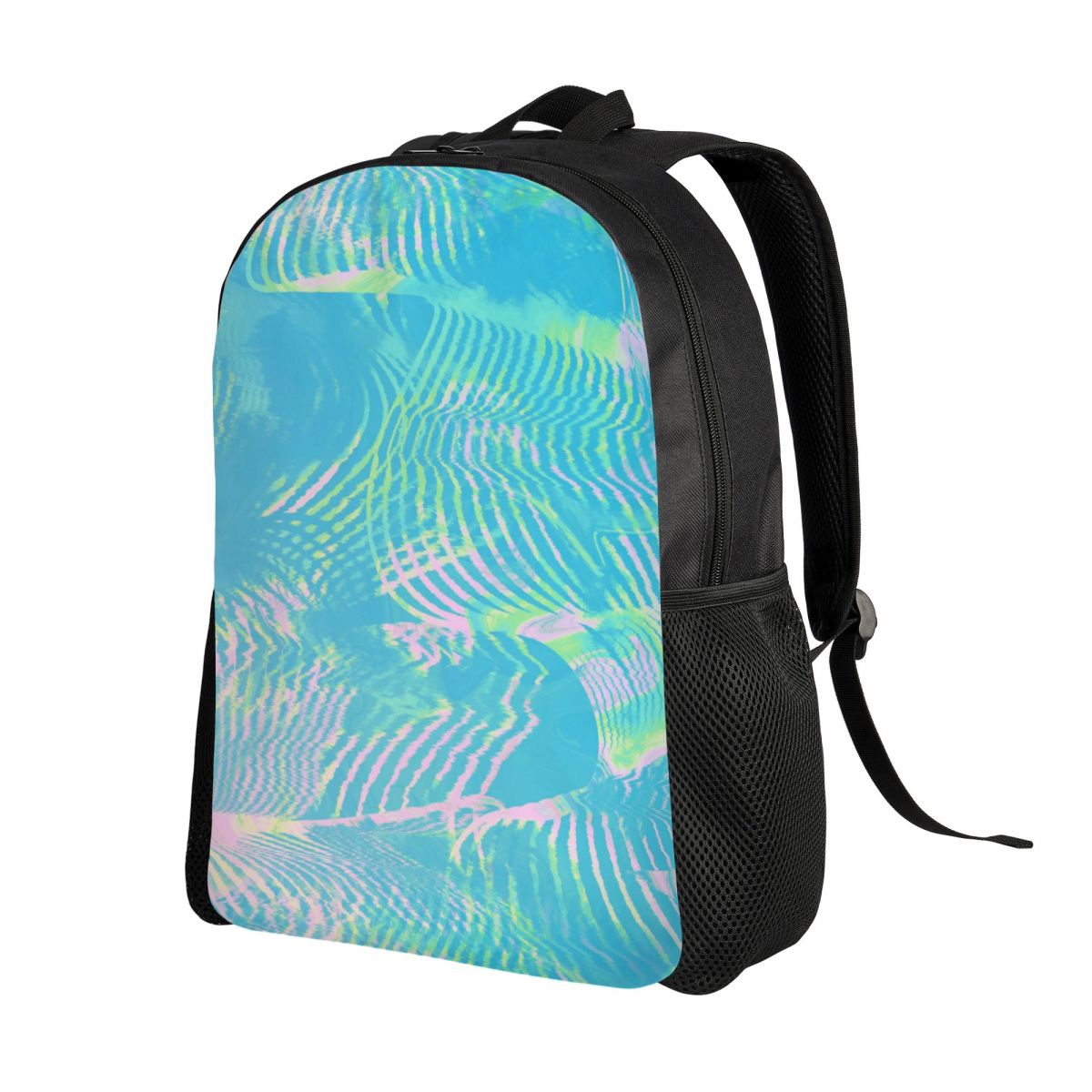 Plecak z abstrakcyjną teksturą – Laptop Accessories Bag For Men recenzja i cena