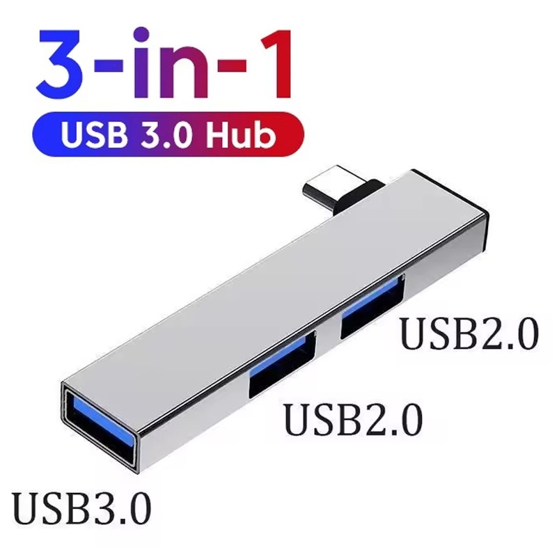 Hub USB 3.0 3 w 1, 3 porty, ro – Laptop Accessories Hub recenzja i cena