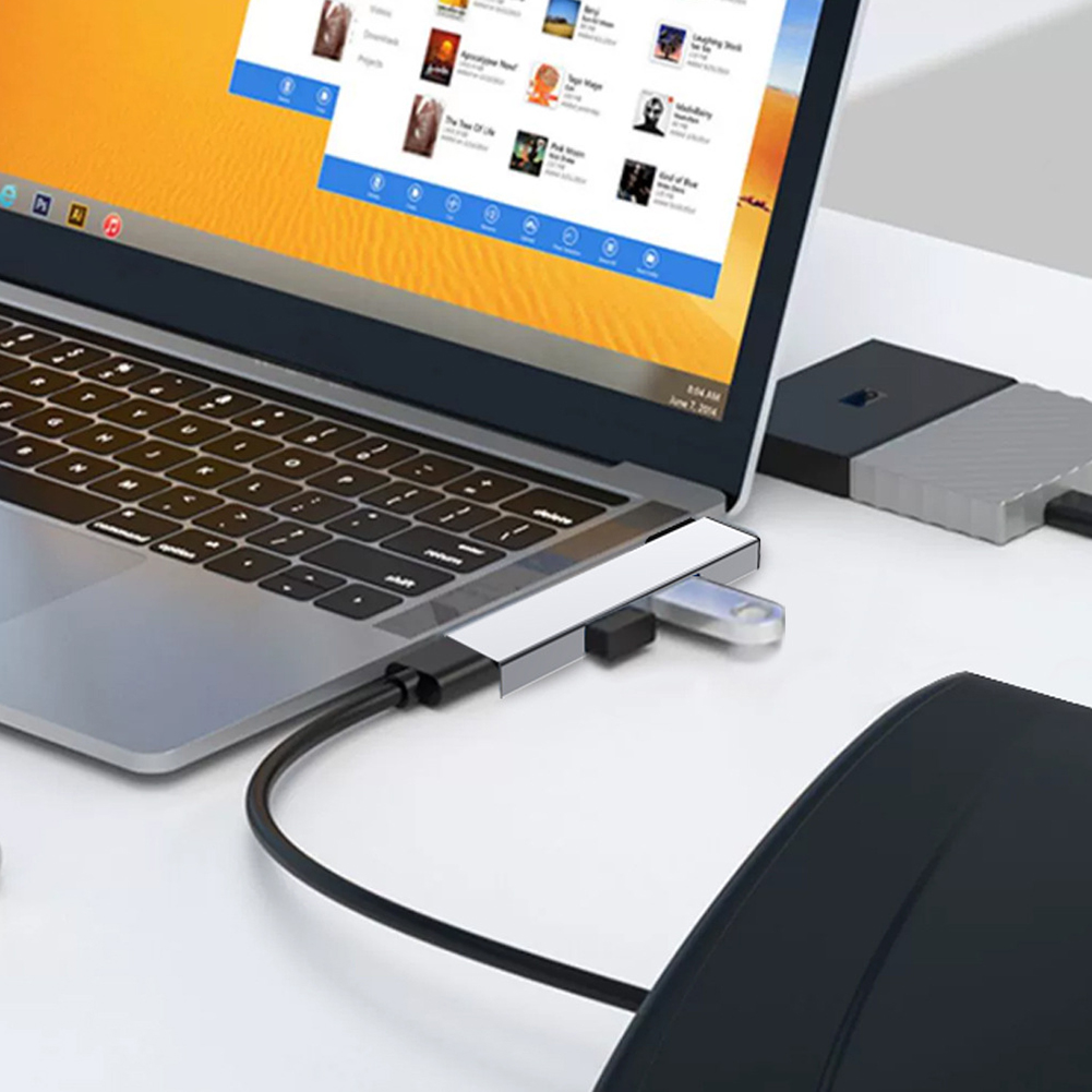 Hub USB 3.0 3 w 1, 3 porty, ro – Laptop Accessories Hub recenzja i cena