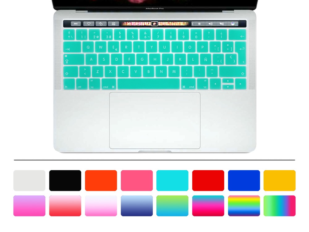 HRH Silikonowa osłona klawiatu – Mac Laptop Accessories recenzja i cena