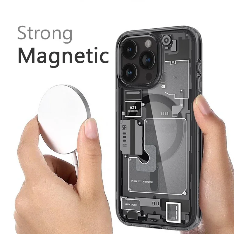 Magnetyczne etui na telefon do – Laptop Accessories Design recenzja i cena