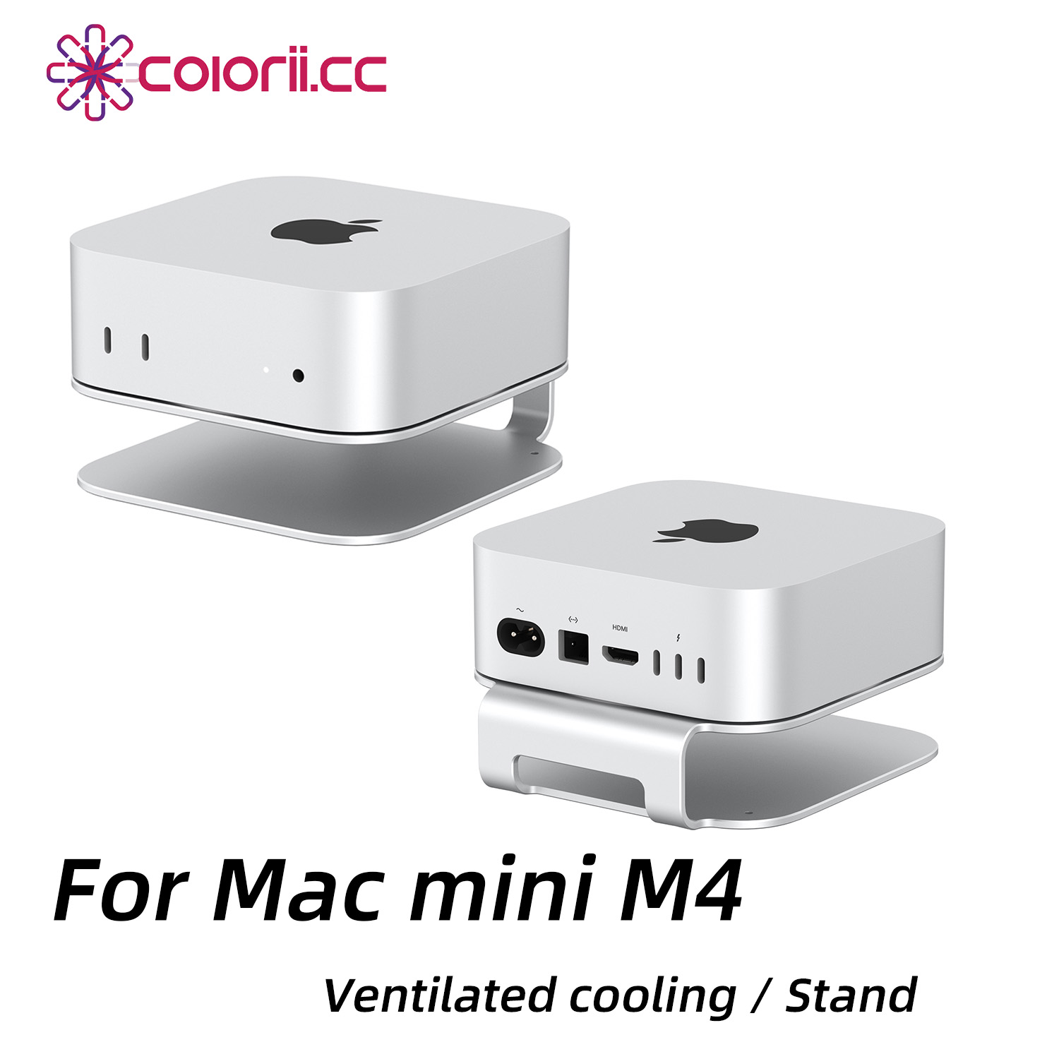 Stojak biurkowy Colorii do Mac – Mac Laptop Accessories recenzja i cena