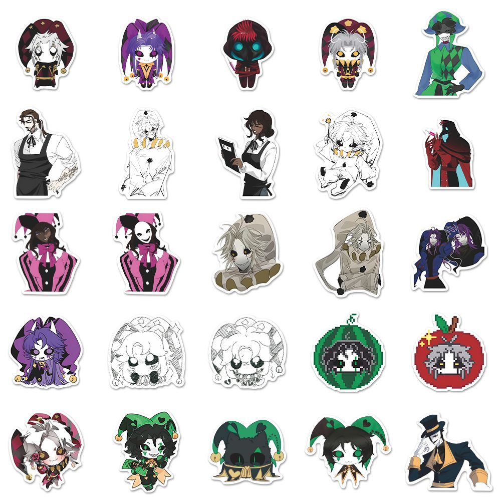 73 SZT. Naklejki Anime The Fre – Laptop Related Accessories recenzja i cena