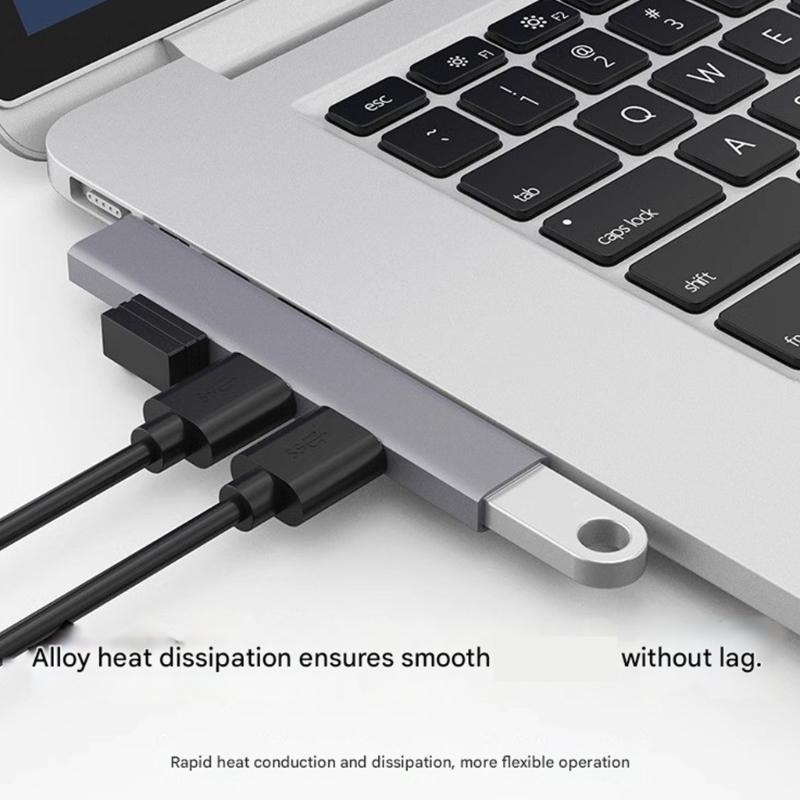 Wielofunkcyjny rozdzielacz USB – Laptop Accessories Hub recenzja i cena