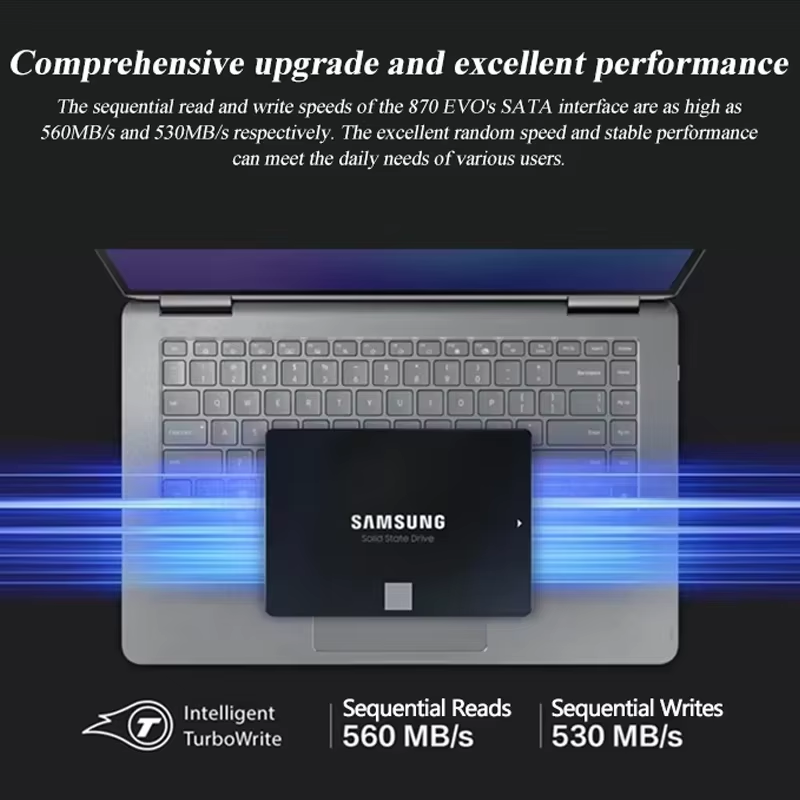 Dysk SSD SAMSUNG 870 Evo 2,5'' – Samsung Ssd Evo 870 recenzja i cena