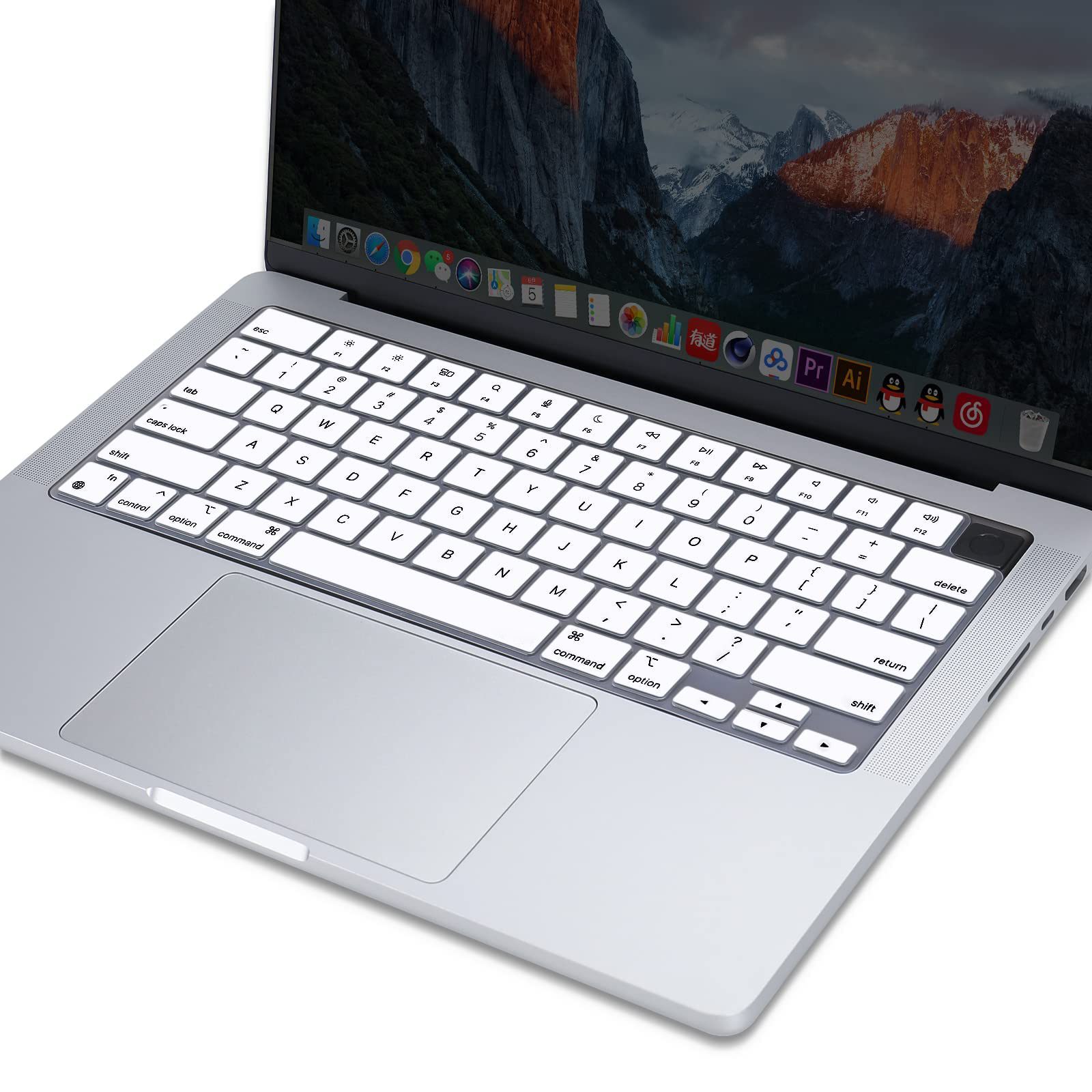 Pokrowiec na klawiaturę do Mac – Mac Laptop Accessories recenzja i cena