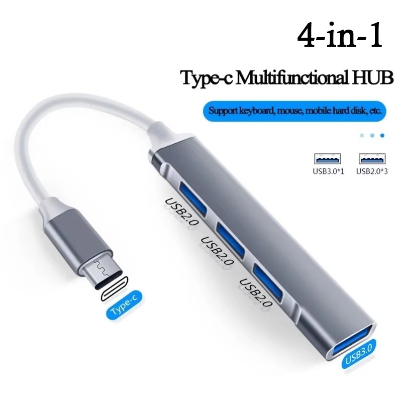 4-portowy rozdzielacz USB 3.0  – Laptop Accessories Hub recenzja i cena