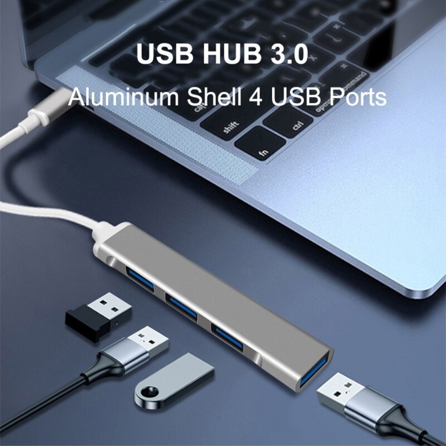 USB C HUB 3.0 typu C 4-portowy – Mac Laptop Accessories recenzja i cena