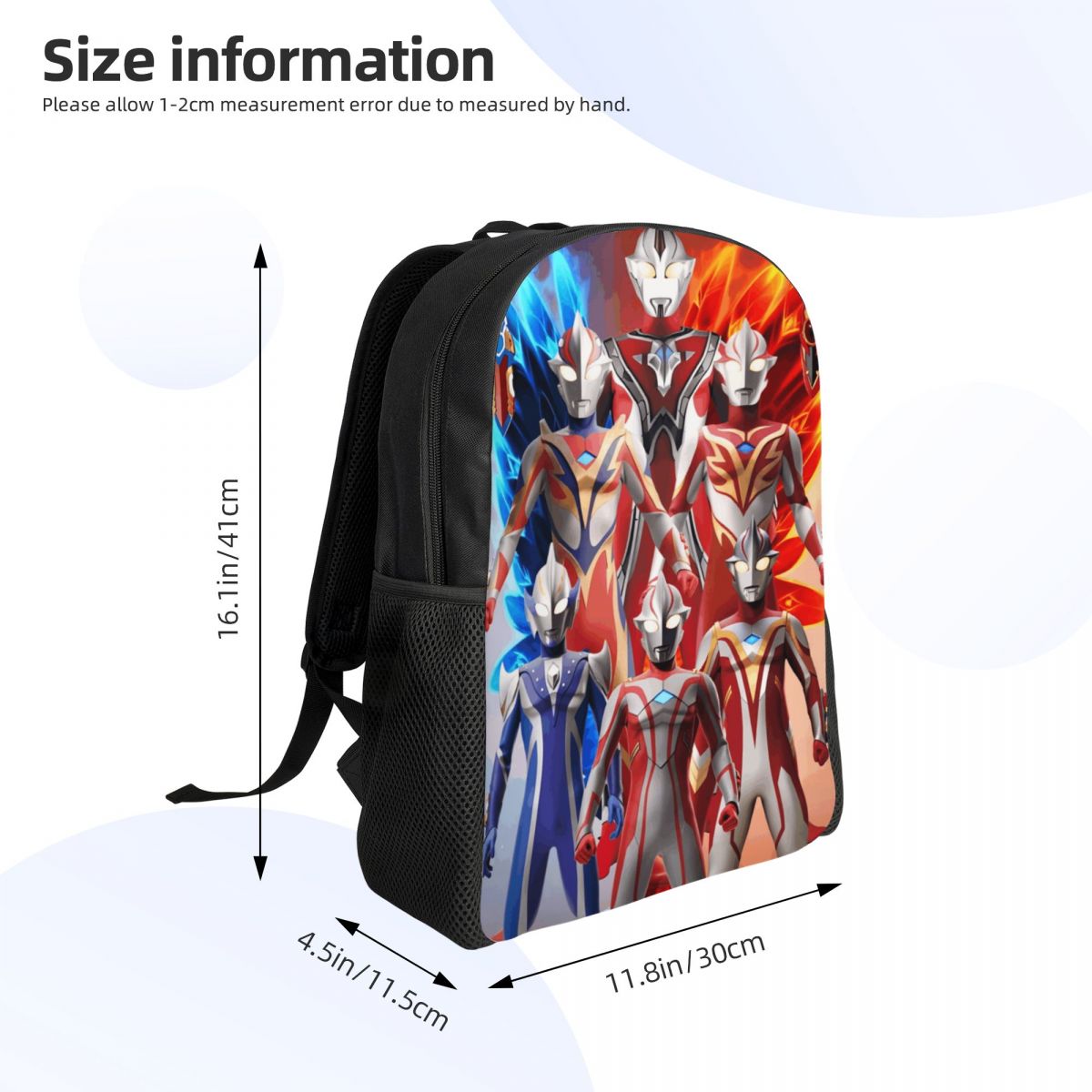 Plecak 3D z motywem kreskówkow – Laptop Accessories Bag For Men recenzja i cena