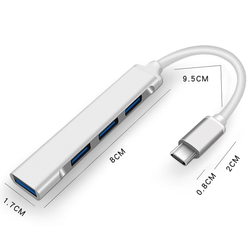 Hub rozszerzający 4-w-1 typu C – Laptop Accessories Hub recenzja i cena
