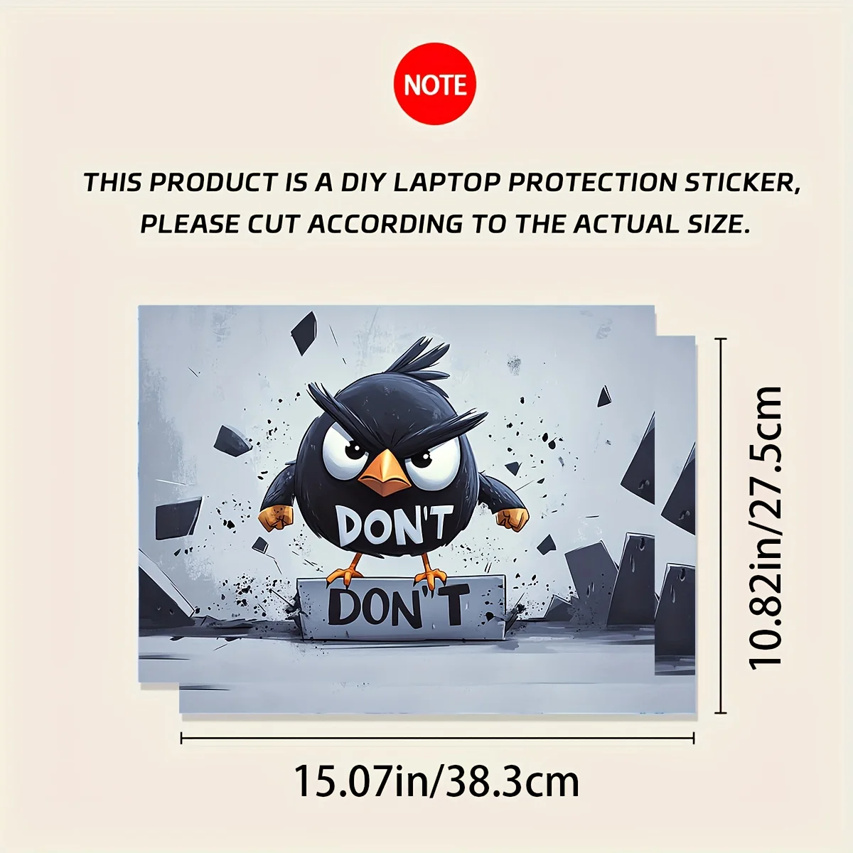 2 szt. Naklejki na laptopa z w – Laptop Accessories Msi recenzja i cena