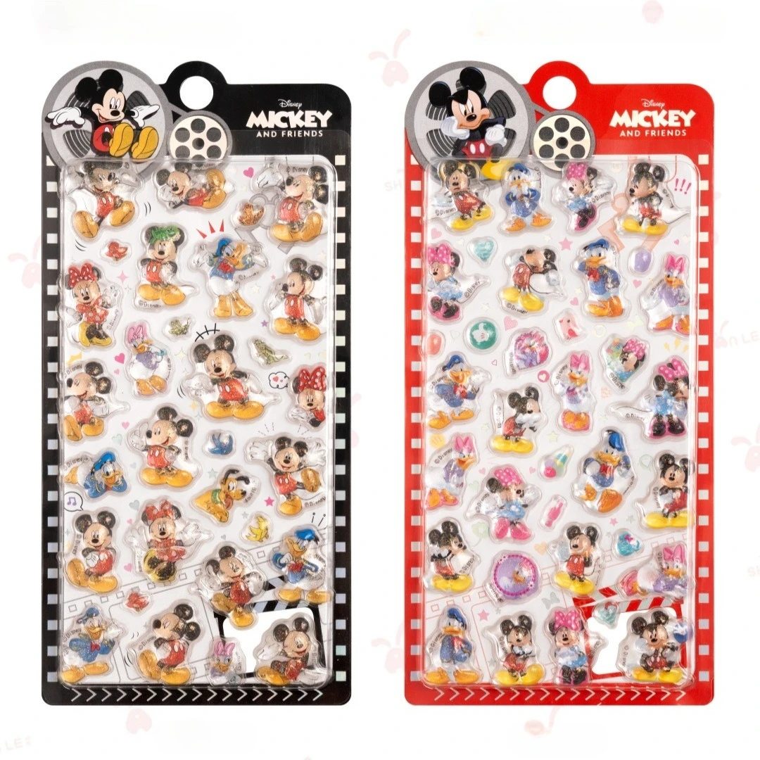 Naklejki 3D z motywami kresków – Laptop Accessories Toys recenzja i cena